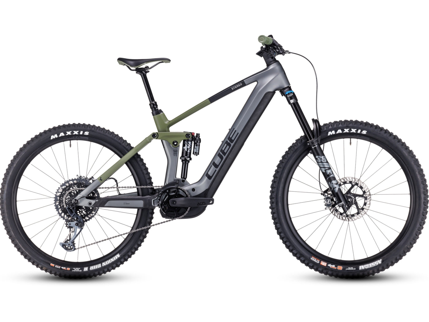 Cube Stereo Hybrid 160 HPC TM